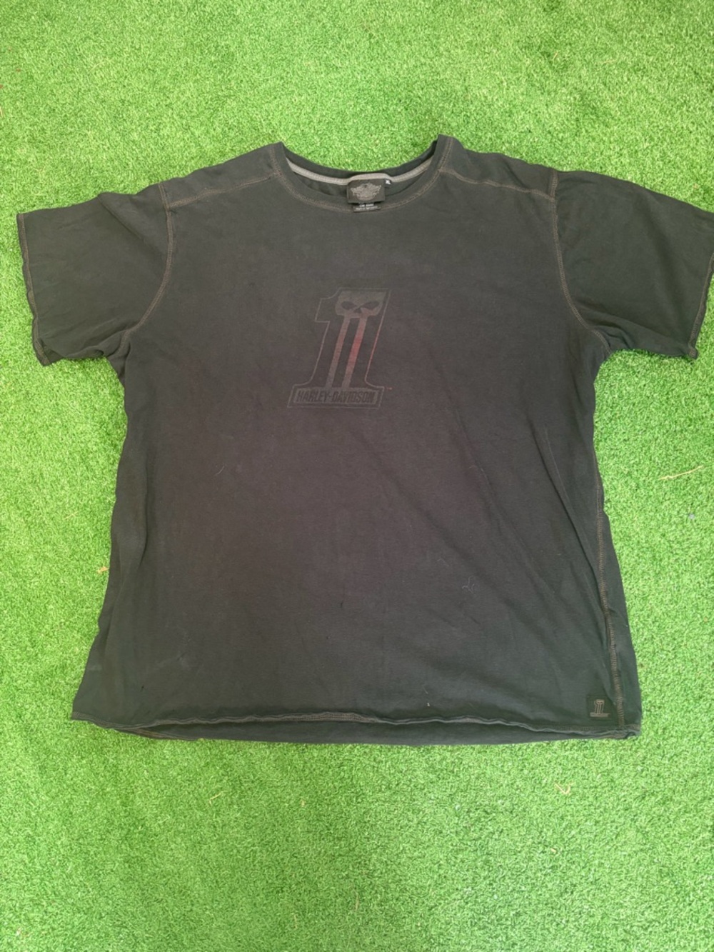Harley-Davidson Black Short Sleeve Graphic Tee